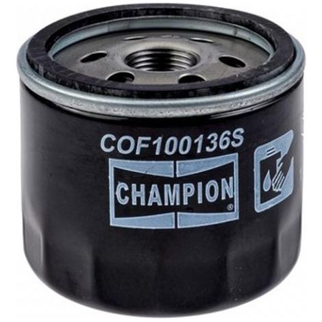 Ölfilter Champion für Auto Piaggio 750 Quargo D COF100136S (1/2)