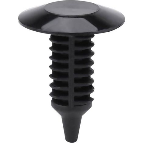 Kit de 240 Clips de Carrosserie Rivets en Plastique pour Panneaux de Portes (1/4)