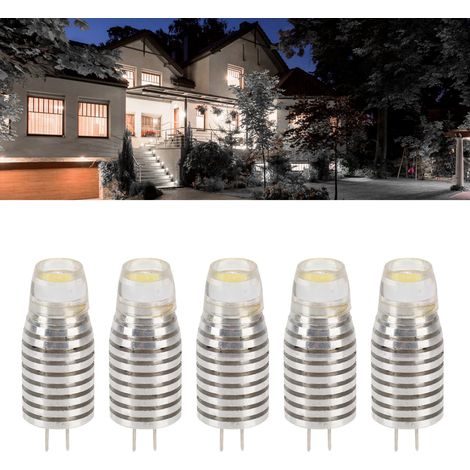 Ampoule LED spot à économie d'énergie, lumière blanche 12 V (1/5)