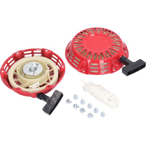 Lot de 2 lanceurs de tondeuse à gazon de rechange professionnels pour moteurs GX120, GX160 et GX200 (1/5)