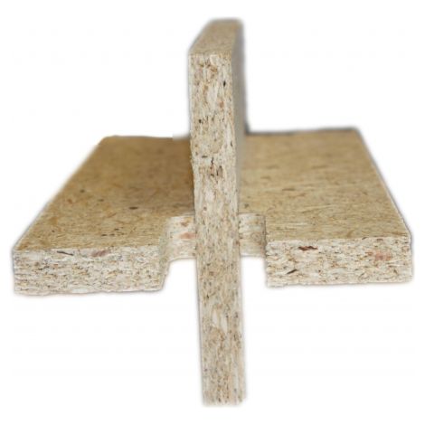 Woodyfix - Solution plancher pour les combles, 26 cm x 6/4cm