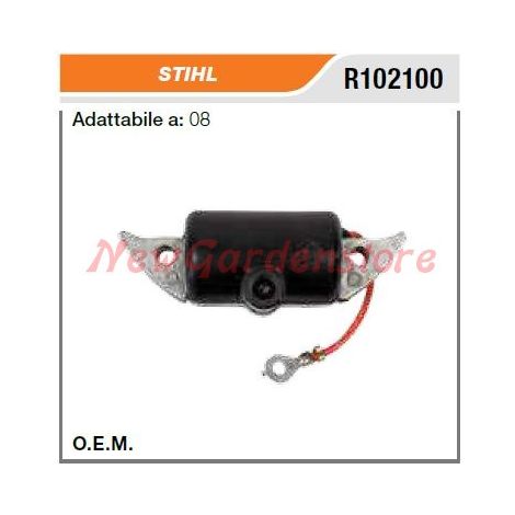 Bobina di accensione STIHL motosega 08 R102100