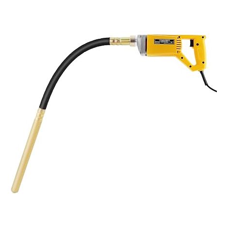 Vibrateur à Béton Électrique, 800W Vibrateur manuel, Outil Vibrant Portatif pour Béton avec Aiguille Vibrante 1m, 4500 tr/min, pour Construction de Routes et Tunnels (1/5)