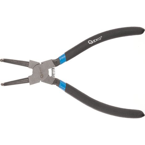 Alicates Seeger con curvatura interna de 200 mm/8" (15/90) (1/3)
