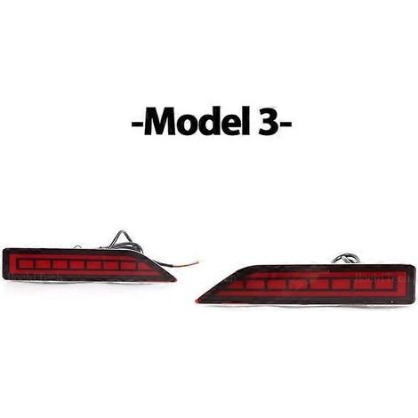 LED-Reflektorleuchte, Nebelschlussleuchte, Stoßstangenleuchte, Bremsleuchte, dynamischer Blinker für Toyota Veloz 2021, 2022, 2023 – Modell 3 (1/5)
