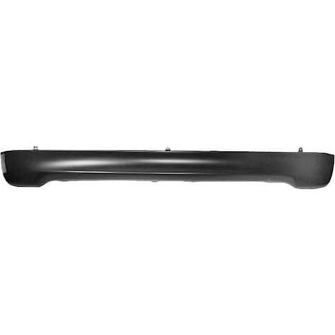 Pare-choc arrière inférieur en tôle noir Toyota Yaris 1 phase 1 1999-2003
