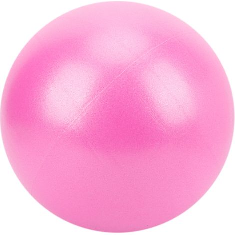 Extrem widerstandsfähiger 25 cm Yogaball, platzsicher, ideal für Pilates, Schwangerschaft und Fitness (rosa) (1/5)