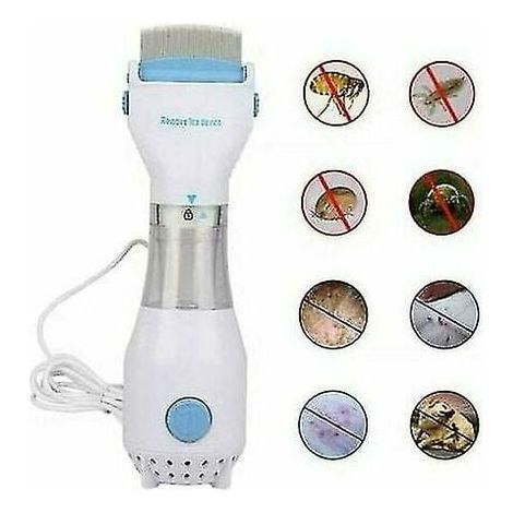 Lice Comb Hair Cleaner Electric Lice Catcher Special Lice Comb To Remove Lice And Fleas (1/3)