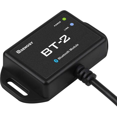 Module Bluetooth, Port de Communication RJ45, Moniteur sans Fil, Contrôle Précis en Temps Réel, Régulateur de Charge Solaire Compatibles, Chargeur de Batterie, Onduleur, BT-2 RS485 (1/5)