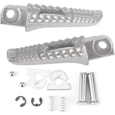 Motorrad-Fußrasten hinten, modifiziertes Zubehör, angepasst für Suzuki GSXR 600 750 1000 (1/5)