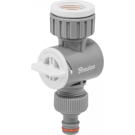 Wasserhahnfilter mit Hahnanschluss 1" mit Reduzierung 3/4" und Sieb