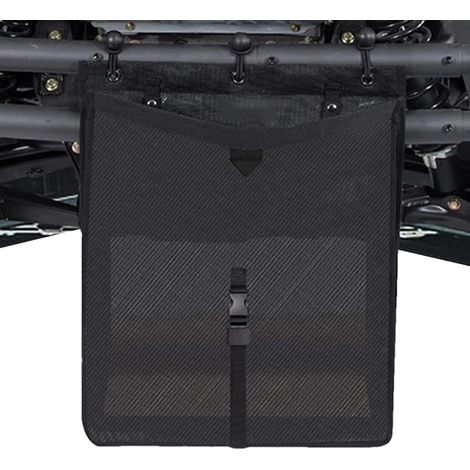 Sac À Ordures ATV Organisateur Déchets Réglable Pour Bateau  Sac Déchets Voiturette De Golf Pour Agriculteurs, Amateurs De Plein Air, Campeurs, Ranch, Chantiers, Travaux De Paysage (1/5)