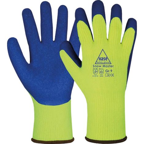 HASE Winter-/ Montagehandschuh Snow Master Kat. II / Gr. 9 (1/2)