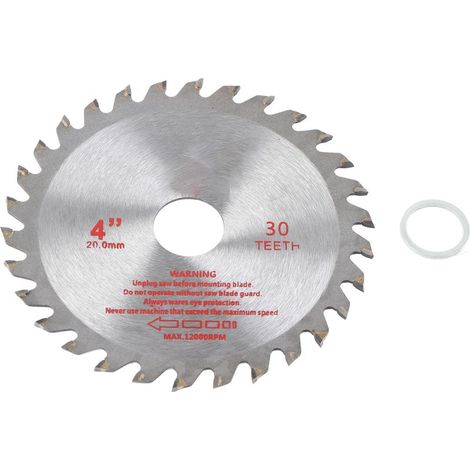 Circular Saw Blade Wood Disc Disc de table coulissante Cames de table pour machines Hands électriques (1/5)