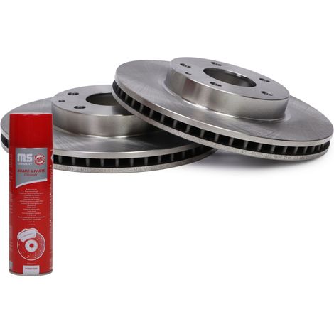 DISCHI FRENO anteriori 24012502141-PCS-MS 2 pezzi