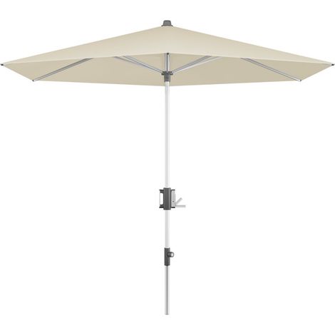 KNIRPS APOLL 290 cm rund Balkonschirm 7 Farbvarianten Sonnenschirm 900 Natur (1/5)