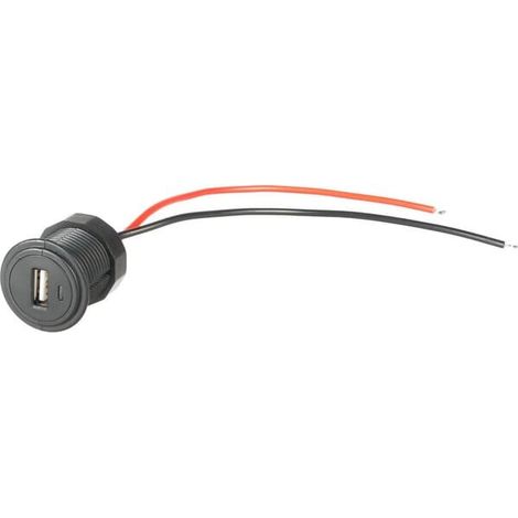 Presa USB con LED UNIVERSALE GSM049