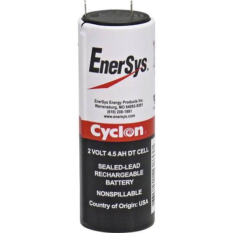 Batteria Enersys Cyclon DT 0860-0004 4.5Ah Pb 2V