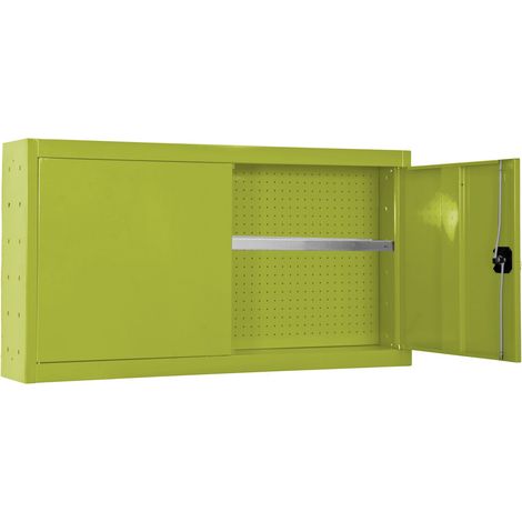 Armario Herramientas CABINET Tools con Estante Desmontado 550x900mm verde