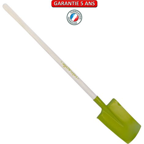 OUTILS PERRIN Bêche standard manche pomme 105cm- Bêche 28cm -Kiwi (1/2)