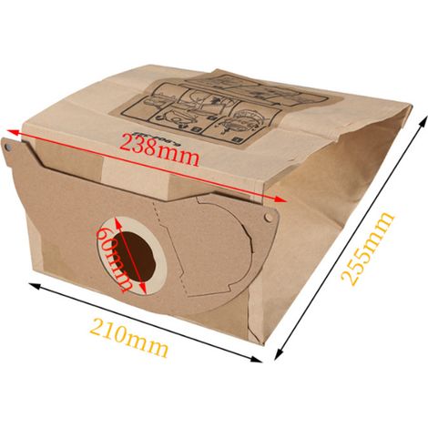 8 sacchetti per aspirapolvere Kärcher 6.904-322.0-AquaForge (1/5)