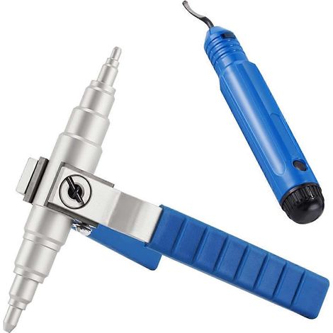 Outil universel à main pour évaser les tubes en cuivre souple (1/5)