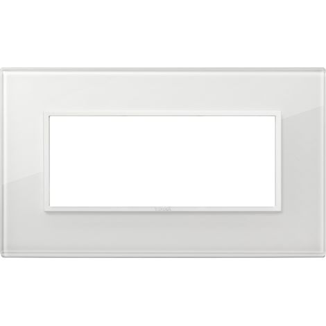 VIMAR - 21649.87 Placa 5M BS, diamante blanco total