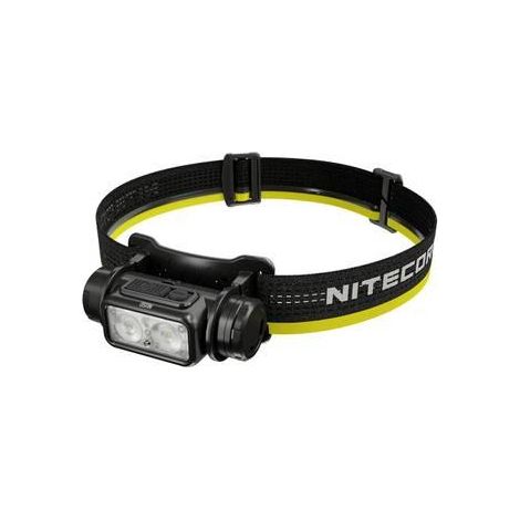 Nitecore NU50 torcia frontale portatile nera 1400 lumen