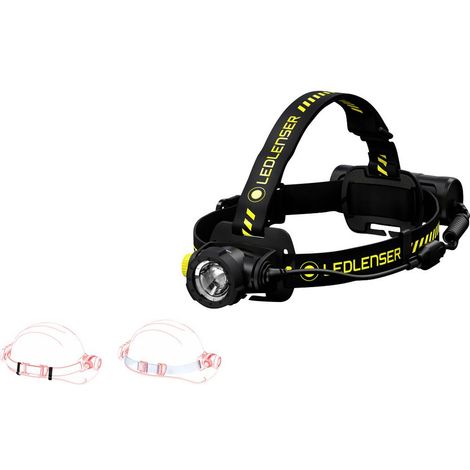 LEDLENSER H7R Work Lampada frontale professionale ricaricabile e dimmerabile