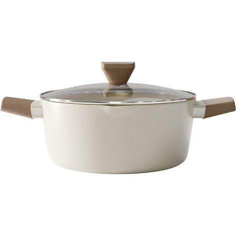 Cocotte antiadhesive 20 cm aluminium recycle