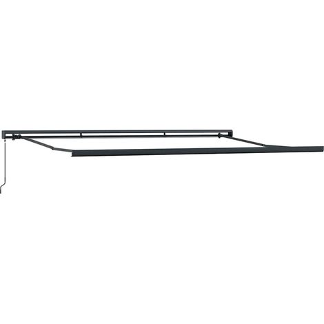 Cadre d'auvent Anthracite 450 × 300 cm Aluminium (1/5)