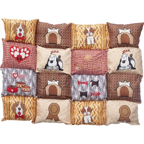 Coussin pour chien, avec un fond antidérapant, 65 x 95 cm (1/3)
