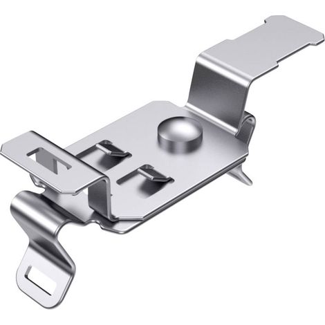 Hebotec HLZ 8/12 Clip fermacavi 1035-024C 1 pz.