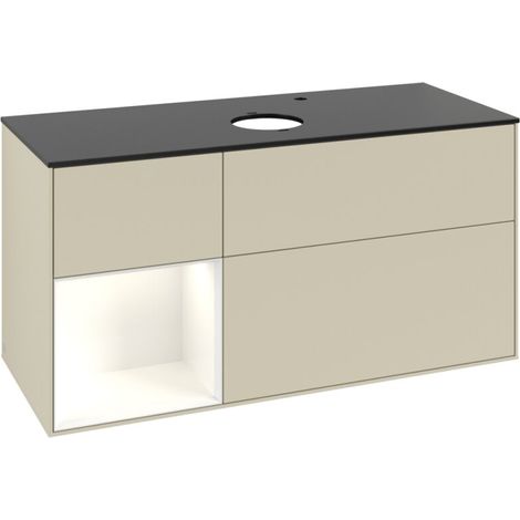 Villeroy & Boch F942GFHJ Meuble sous-lavabo Finion F94