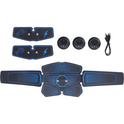 Ceinture d'entraînement abdominale, taille fine, fitness portable intelligent pour entraînement et sudation. (1/5)