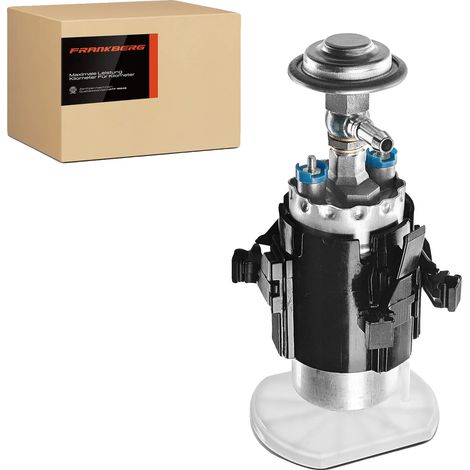 Bomba de combustible, diámetro 52 mm, longitud 187 mm, tensión 12 V, presión de funcionamiento 5 bar, caudal 100 l/h (1/5)