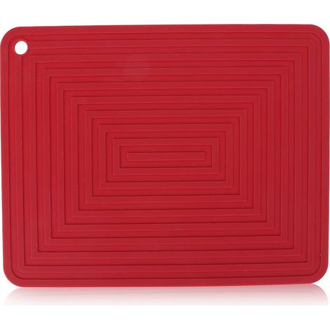 Alfombrilla para secar platos, antideslizante, mantel individual flexible y aislante, alfombrilla de silicona para escurrir platos para la cocina B (1/5)