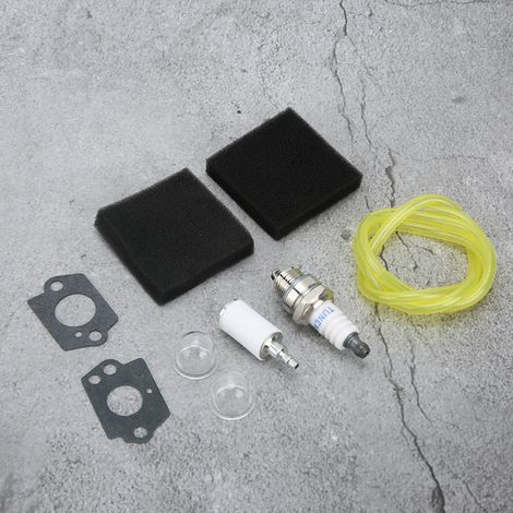 Kit filtre à air et bougie d'allumage pour coupe-bordures Homelite ST285BC, ST275 et ST155 (1/4)