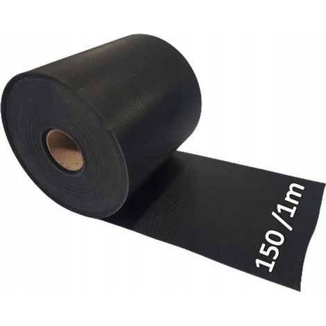 Exterior de EPDM 150 mm/0,75 mm/1 m