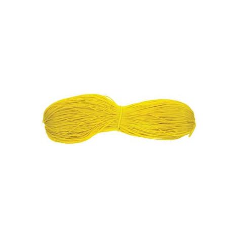 LEGACCI IN MATASSE COLORE GIALLO- - ø mm.2,2 - 20 chilo