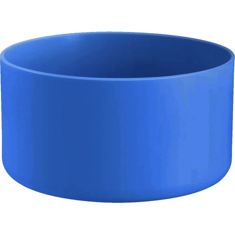 Ensemble de tasses isothermes en silicone antidérapantes pour hautes températures. Diamètre des tasses : 7,5 cm ou 9 cm. Coussinet en silicone inclus. (1/5)