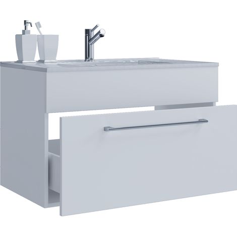 Lavabo 2 parti Badinos 1 50x80x46 - VCM