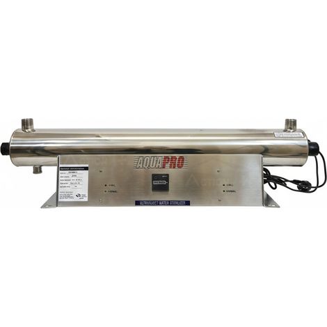 Stérilisateur Ultraviolet 24 GPM Aquapro