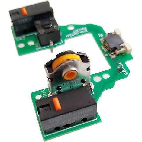 Carte mère de boutons micro-interrupteurs pour souris Logitech GPXS - Interrupteur rouge Omron