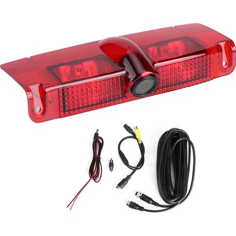 Caméra de Recul avec Feu Stop LED Intégré pour Chevrolet Express - Puce 4089, Étanche, NTSC/PAL (1/5)