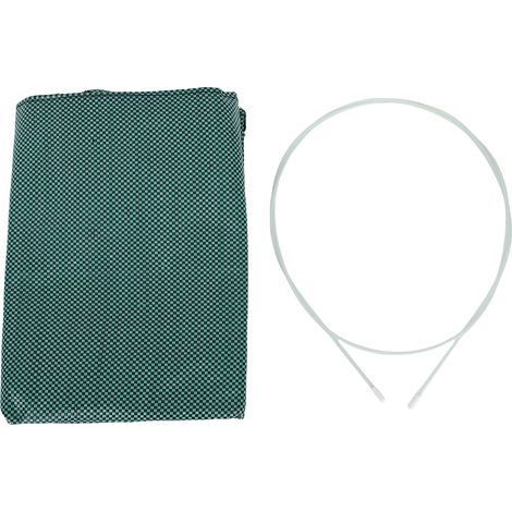 Wiederverwendbarer Gartenabfallsack, Kehrschaufel-Typ, Laubsammler für Laub, Rasenschnitt und Grasreste, 200 l, 76 x 56 x 43 cm / 29,9 x 22,0 x 16,9 Zoll (1/5)