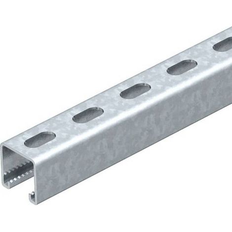 [NEUWERTIG] B-Ware OBO Betterman Montageschiene Tragschiene HL41 41 400 MS4141P0400FT Profil (1/2)