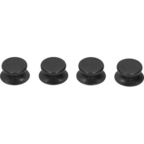 4 Poignées Universelles pour Couvercles de Casseroles - Accessoires de Cuisine Remplacement Poignée (1/5)