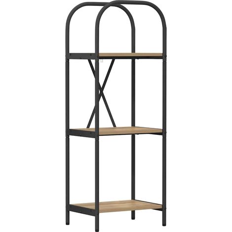 Maison Exclusive - Bücherregal Artisan-Eiche 40 x 30 x 109 cm Hol