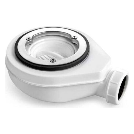 Bonde horizontale sans capot Ø90 DONA pour receveurs de douche, (1/5)